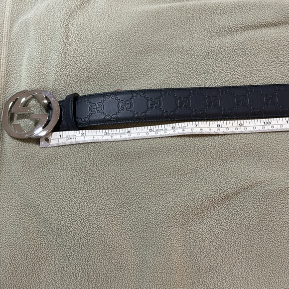 Authentic GUCCI BELT, Double G - Picture 13 of 16